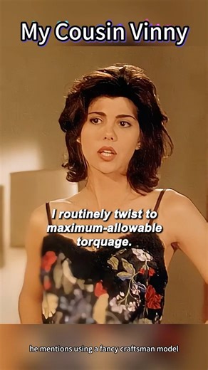 She really is a beauty!🚿 When a dripping faucet leads to a physics debate! 📉😱 | My Cousin Vinny