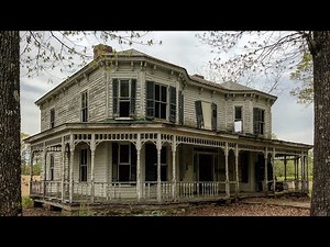 Beautiful 164 year old Once Grand Abandoned House Down South