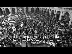 The Apartment - Italian Anti-Landlord & Anti-Capitalist Song (Sub ENG)