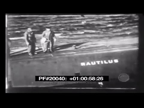 USS Nautilus - SSN-571 First submarine to North Pole 20040