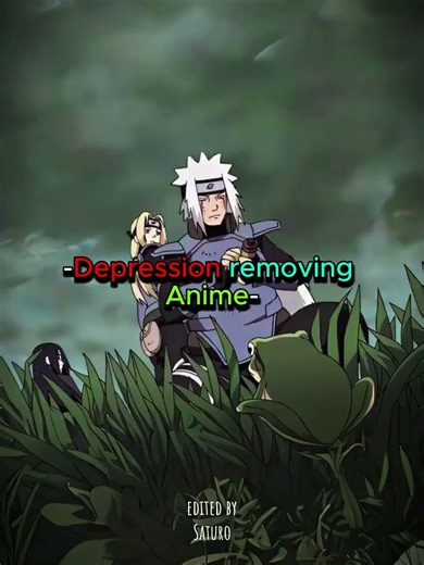 Depression removing Anime.. #anime #edit #trending #viral #shortsfeed #amv