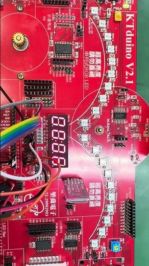 微處理機lab8影片