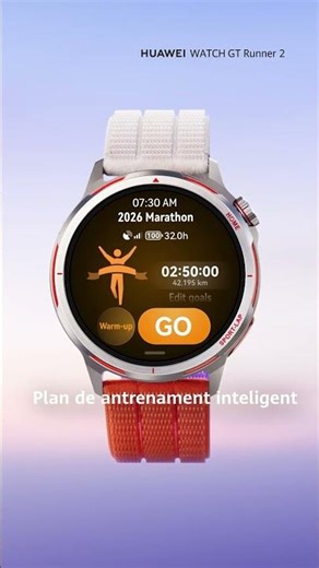 HUAWEI WATCH GT Runner 2 - 100% dedicat alergătorilor