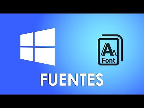Cómo instalar una fuente en Windows 11