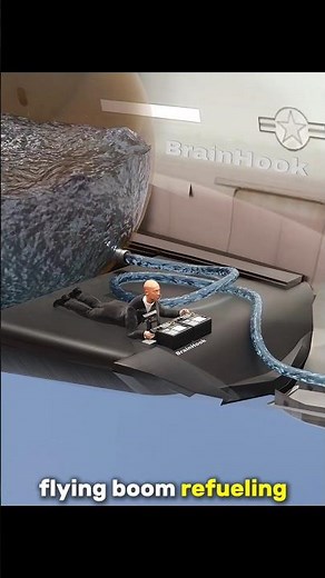 Mid-Air Fuel Transfer Explained! 🇺🇸