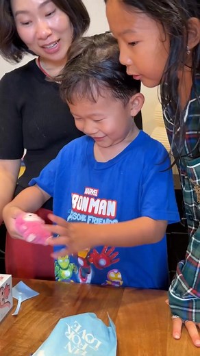 47K views · 278 reactions | iPhone or Labubu (Part 1/2) // Toilet Paper Roll Challenge | Julie H Lin | Facebook