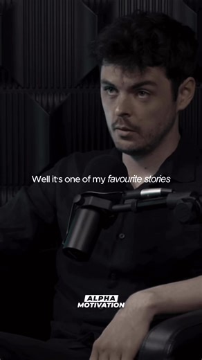 Alex O’Connor shares one of his favourite stories from the Gospels ⚡️ | Alpha Motivation