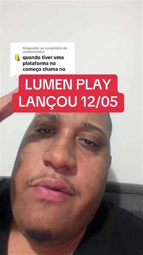 Respondendo a @vendastotalon Lumen play lançou 12/05 tá na bio #tfe #tfecaiu #TFE