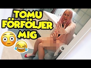 Förföljd av min pojkvän hela dagen😂