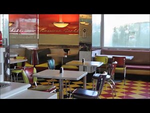 Mel's Drive-In, American Graffiti Restaurant, Universal Studios Florida, Universal Orlando