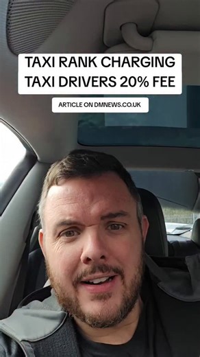 A video circulating on Facebook claims that taxi drivers are now being charged a 20% fee to use the taxi rank at Godalming railway station, following a decision that reportedly prevents independent taxi drivers from freely using the rank. According to the Facebook reel shared online by Jeremy Hunt, drivers wishing to operate from the station taxi rank must now pay a 20% cut of the fare, with concerns raised that independent operators are being excluded unless they agree to the new terms. The vid