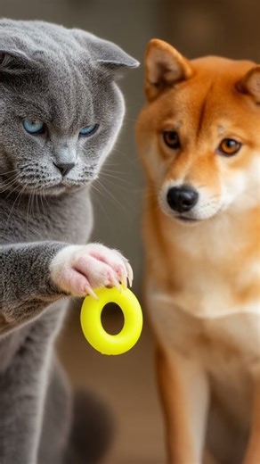 Funny Loop with Rubber Ring & Pets