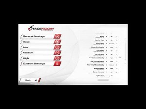 RaceRoom | Graphics settings