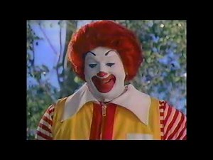 McDonalds Talking Dog / Hook Happy Meal Commercial