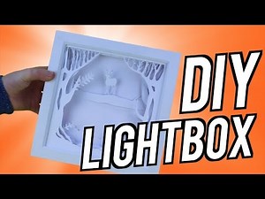 DIY LIGHTBOX!
