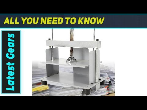 A4 Manual Book Press Machine: Unbelievable 1500kg Pressure for Perfect Results!