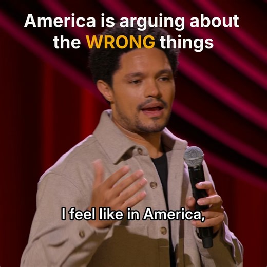 How America keeps getting distracted from the real issues. | Trevor Noah