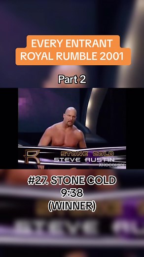 Royal Rumble 2001 Entrants and Highlights