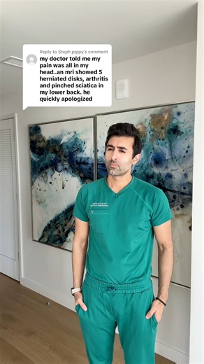 1.3M views · 10K reactions | Before diagnosing pain as secodary to anxiety, all other causes have to be ruled out which would require ordering an MRI.Make it make sense 勞 | Kunal Sood, MD | Facebook