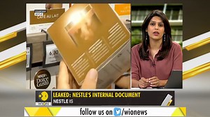 308K views · 5.4K reactions | #Gravitas | A leaked internal document from Nestle has revealed that many of its food and beverage products are unhealthy. The document says some food items sold by the Maggi, KitKat and Nescafe-maker will never be healthy. Palki S Upadhyay has the details | WION | Facebook