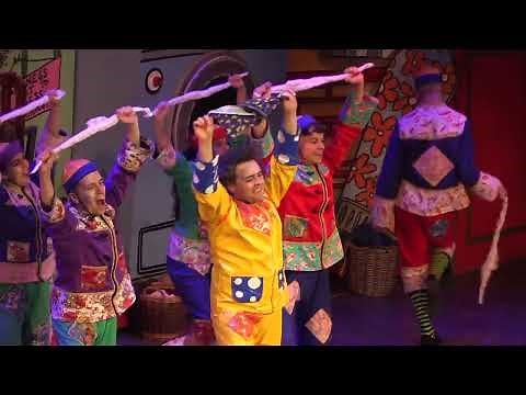 Aladdin - Behind the Scenes