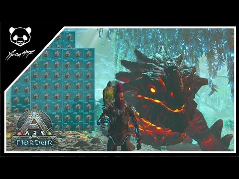 Best Metal Farming Location And Easy Farming Method In Fjordur | ARK: Survival Evolved