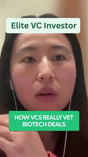 VC partner breaks down biotech diligence: check clinical phase, team expertise, avoid another Theranos #venturecapital #biotech #investing #VC #startups #medtech