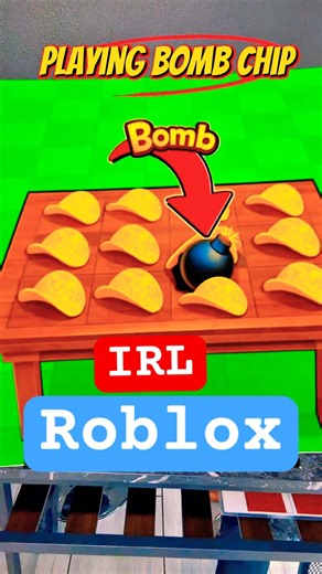 Roblox BOMB CHIP IRL Vs Fan... HE ATE MUSTARD! 🤣🌭