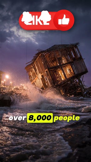 The 1900 Galveston Hurricane #history #darkhistory #facts #historybuff #historyfacts #horrorstories