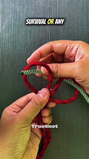 The Strongest Knot to Join Two Ropes (Most People Do It Wrong!)