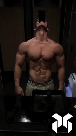 Young & Shredded Beast | Elite Aesthetic Physique in His Early 20s #shorts
