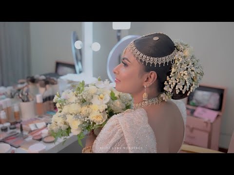 🌸 Elegant Kandyan Bride | Sri Lankan Wedding Highlight | Blizz Lens Weddings