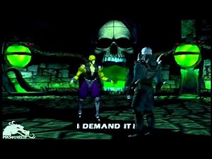 [HD] Mortal Kombat 4 Arcade - Reptile Ending