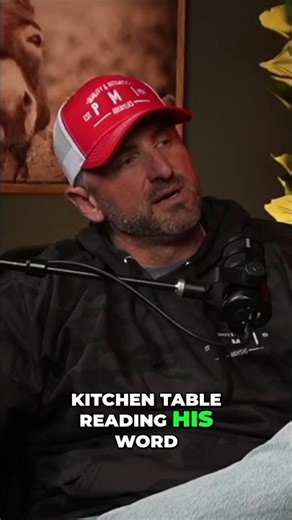 God Moves Mountains For YOU - Even At Your Kitchen Table!