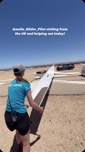 SoCal Soaring Academy on Instagram: "He climbed to 13,000’ and saw 12 knots up on his variometer so 1200’ per minute climb. Thanks @amelia_glider_pilot (seen launching @theglidinggoat in this video) for your excellent help at our field this weekend! Joe said he tried to get that close up of Mt. Whitney as best he could and that it was incredible seeing it from altitude that far away! Btw that’s @edwardsairforcebase in the foreground (one of our neighbors to the north.) #greatviews #mtwhitney . .