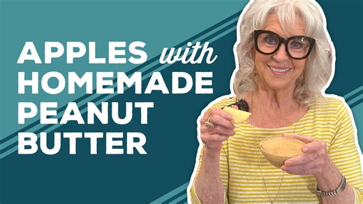 39K views · 710 reactions | I'm makin' one last kid-friendly recipe for y'all, and it's a perfect, healthy after-school snack! It's Apples with a Homemade Peanut Butter recipe: https://www.pauladeen.com/recipe/apples-with-homemade-peanut-butter/ | Paula Deen | Facebook