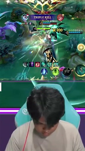 GRANGER SAKIT PERUT MINTA JOKI ADMIN MABAR VIP DYFHA !! MALAH DISURUH MAIN DI RRQ ?!