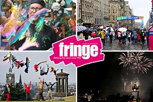 A guide to the 70th anniversary of the Edinburgh Festival Fringe