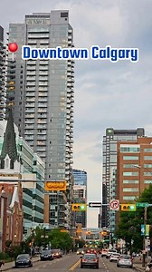 Calgary Downtown Driving 🚗 . . #CalgaryLiving #fbreels #explorecanada #yycliving #yyclife #familyfriendly #downtowncalgary #alberta #calgary #yyc #alberta #calgarylife #yyclife #canada #Driving | Calgary Connections