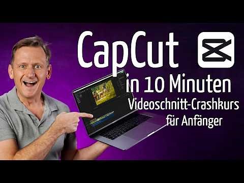 CapCut Tutorial German 2025: Edit videos for free, instructions for beginners