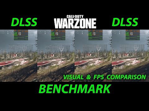 WARZONE DLSS Benchmarked and Explained