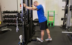 Rocking Gastrocnemius Emphasis Ankle Mobilization