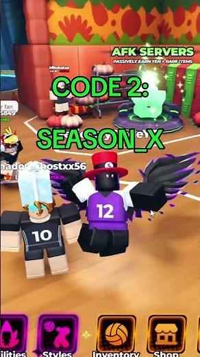 New Codes in Volleyball Legends Roblox (Update)