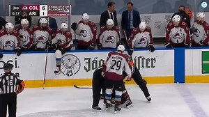 16K views · 694 reactions | #Avs Matt Calvert: "Fischer crosschecked the wrong guy. Nate absolutely man-handled him. He could've thrown 10 punches at him if he wanted to.” Nate Dogg: "Got me fired up Calvy."  #GoAvsGo | I Love The Colorado Avalanche | Facebook