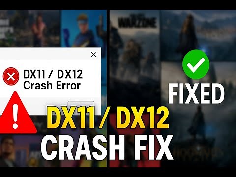 DX11 and DX12 error fix for all games: Simple guide