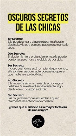 🖤 El silencio de las mujeres #frases #motivacion #frasesprofundas