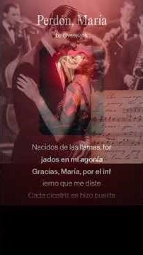 Perdón, Maria