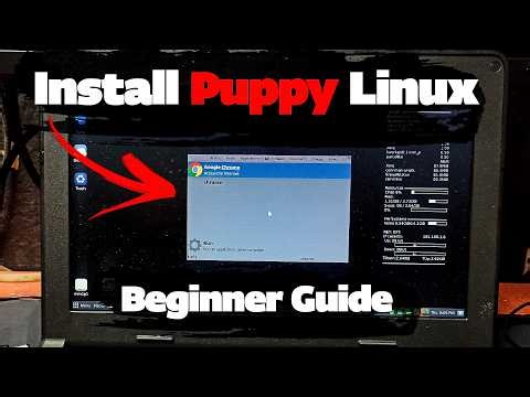 Complete Puppy Linux Installation Guide For Beginners - Revive Old Laptop💯