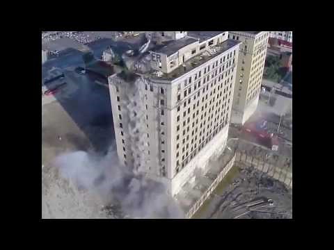 building falling down compilation