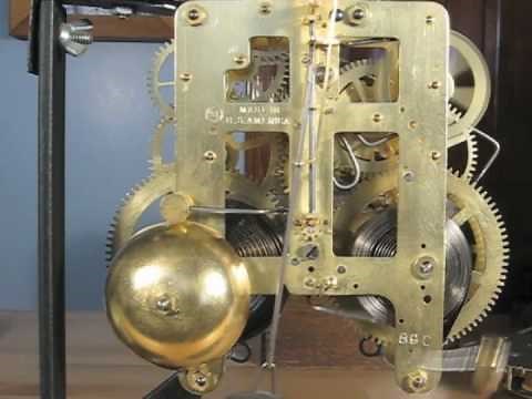 Seth Thomas 89C Clock Movement Striking (half-hour on bell and hour)